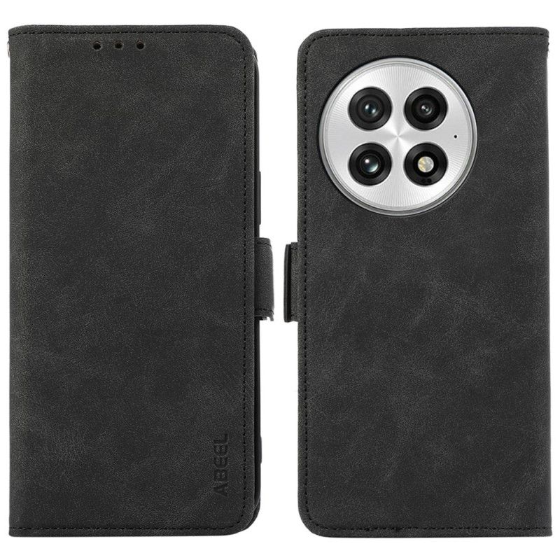 Etui Folio Oneplus 13 Abeel Efekt Zamszu