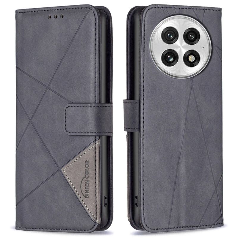 Etui Folio Oneplus 13 Abeel Wzór Geometryczny Etui Ochronne