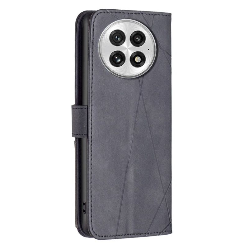 Etui Folio Oneplus 13 Abeel Wzór Geometryczny Etui Ochronne