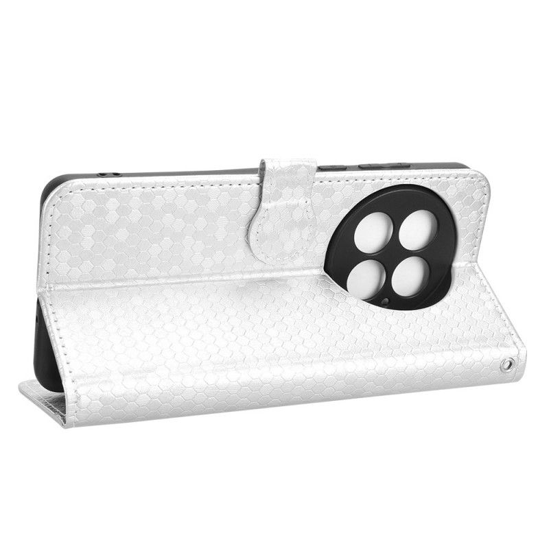 Etui Folio Oneplus 13 Błyszczące Kropki