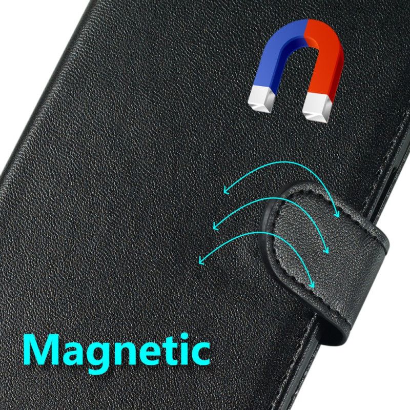 Etui Folio Oneplus 13 Jednolity Kolor