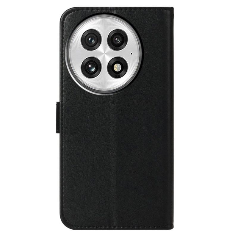 Etui Folio Oneplus 13 Jednolity Kolor