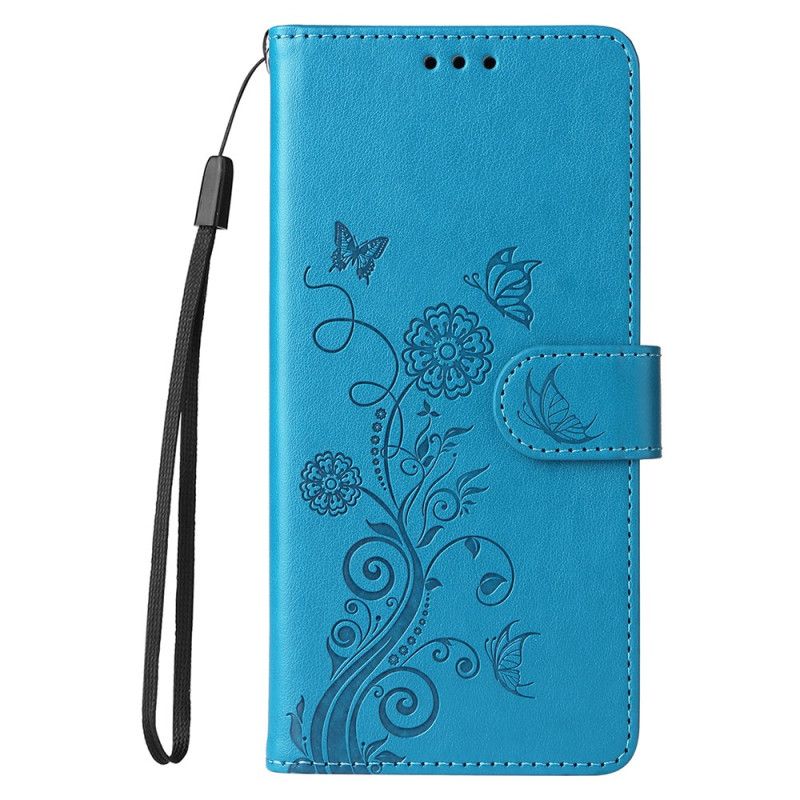 Etui Folio Oneplus 13 Kwiatowe