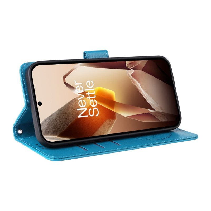 Etui Folio Oneplus 13 Kwiatowe