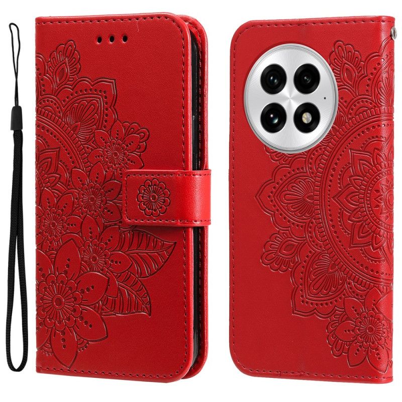Etui Folio Oneplus 13 Nadruk Mandali Etui Ochronne