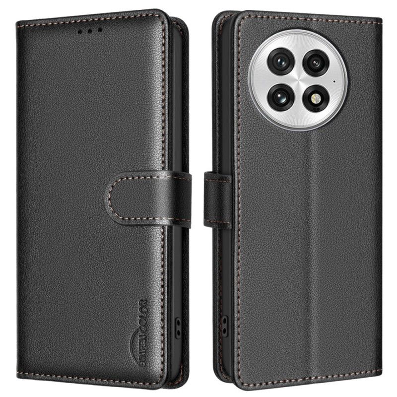 Etui Folio Oneplus 13 Ochrona Rfid Binfen Color Etui Ochronne