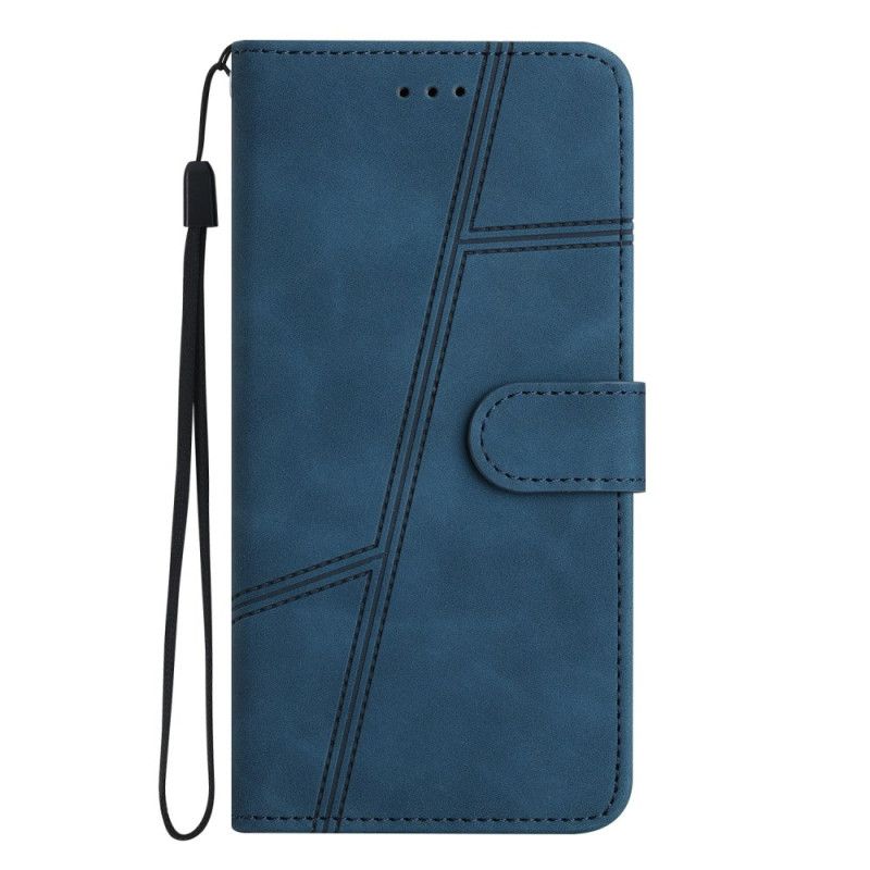 Etui Folio Oneplus 13 Paski I Kreski