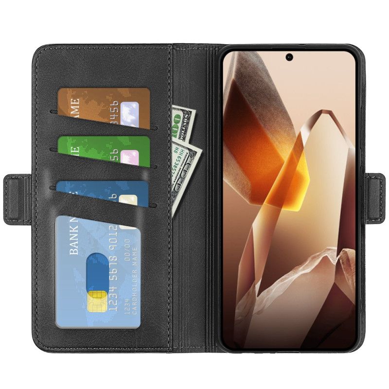 Etui Folio Oneplus 13 Podwójne Zapięcie