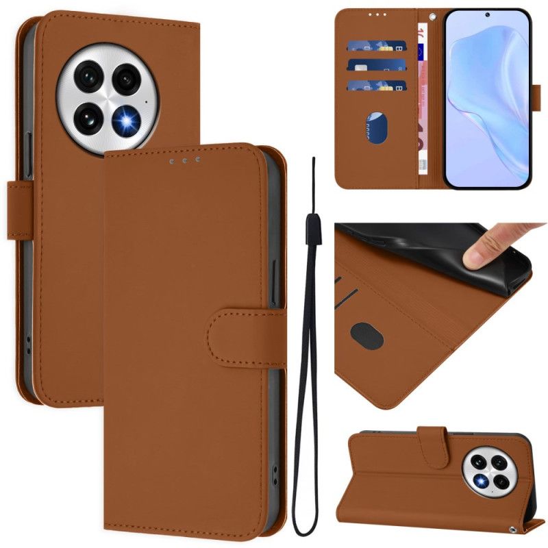 Etui Folio Oneplus 13 Prosty Portfel