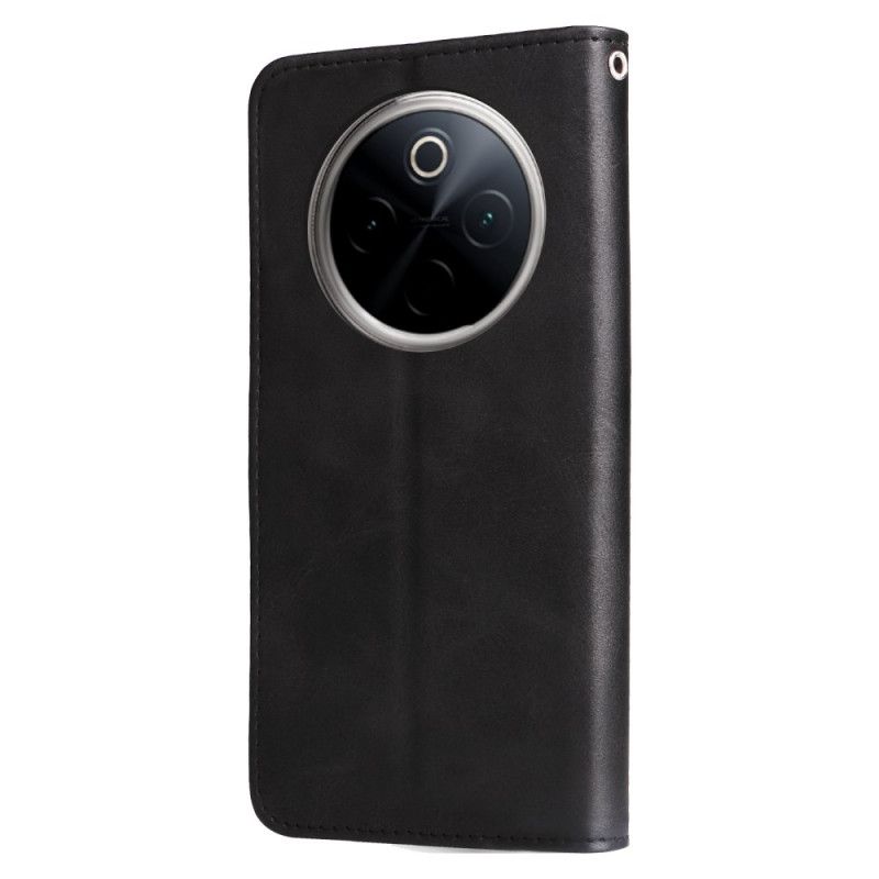 Etui Folio Oneplus 13 Przednia Kieszeń