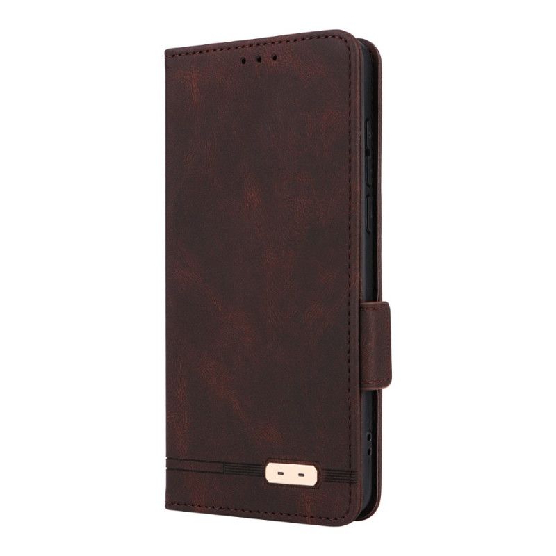 Etui Folio Oneplus 13 Retro Etui Ochronne