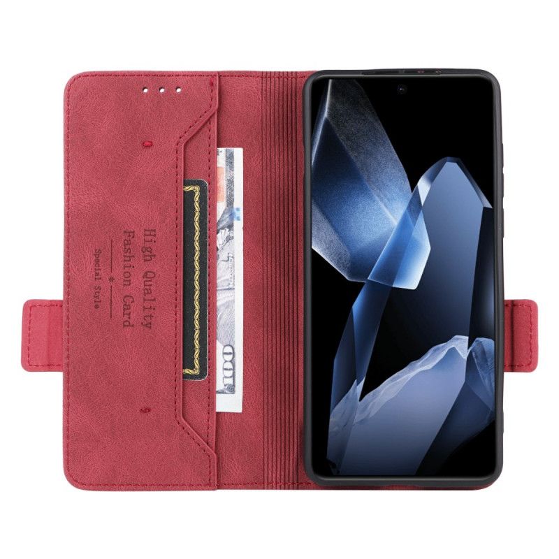 Etui Folio Oneplus 13 Retro Etui Ochronne