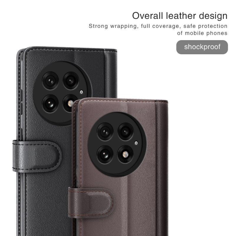Etui Folio Oneplus 13 Skóra Etui Ochronne