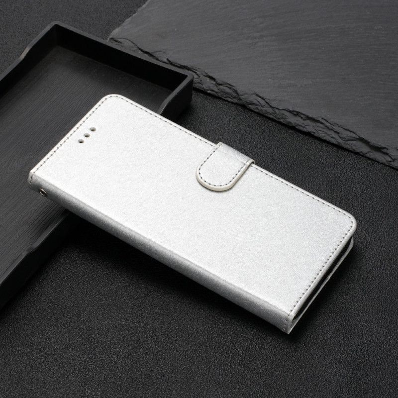 Etui Folio Oneplus 13 Tekstura Jedwabiu Etui Ochronne