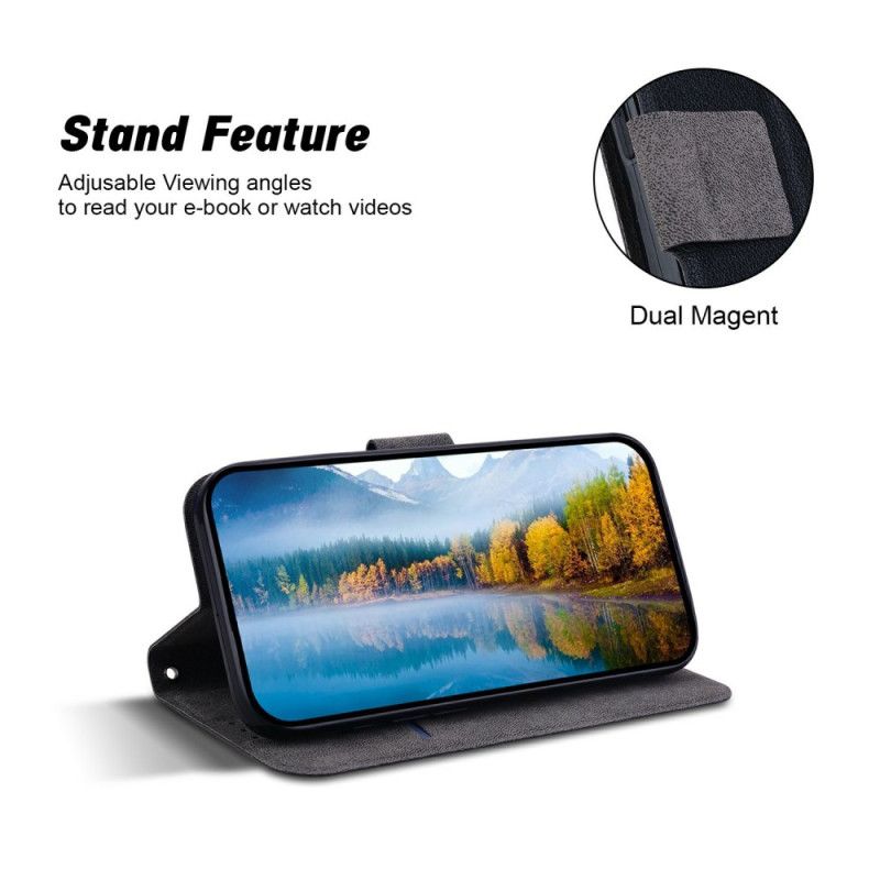 Etui Folio Oneplus 13 Zapięcie Magnetyczne