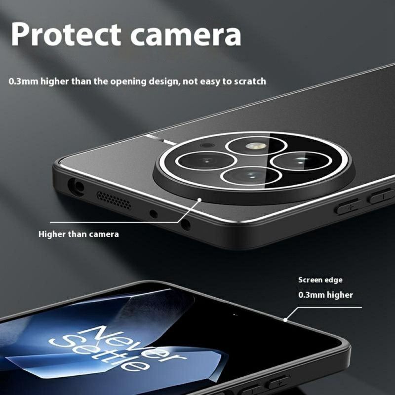 Etui Oneplus 13 Antypoślizgowa Konstrukcja Etui Ochronne