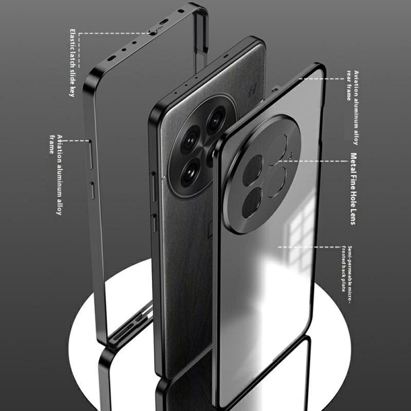 Etui Oneplus 13 Automatyczny Mechanizm Blokujący Etui Ochronne