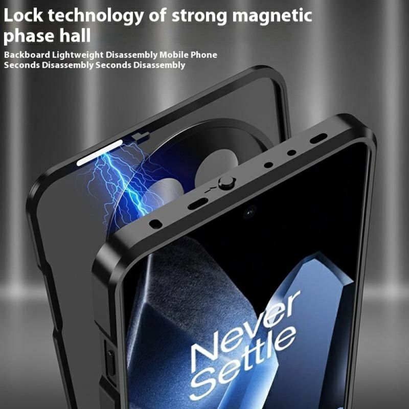 Etui Oneplus 13 Automatyczny Mechanizm Blokujący Etui Ochronne