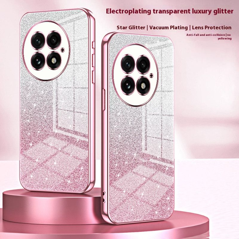 Etui Oneplus 13 Brokatowy Gradient Etui Ochronne