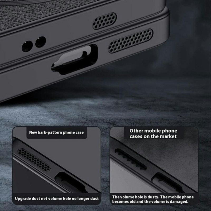 Etui Oneplus 13 Efekt Drewna Etui Ochronne