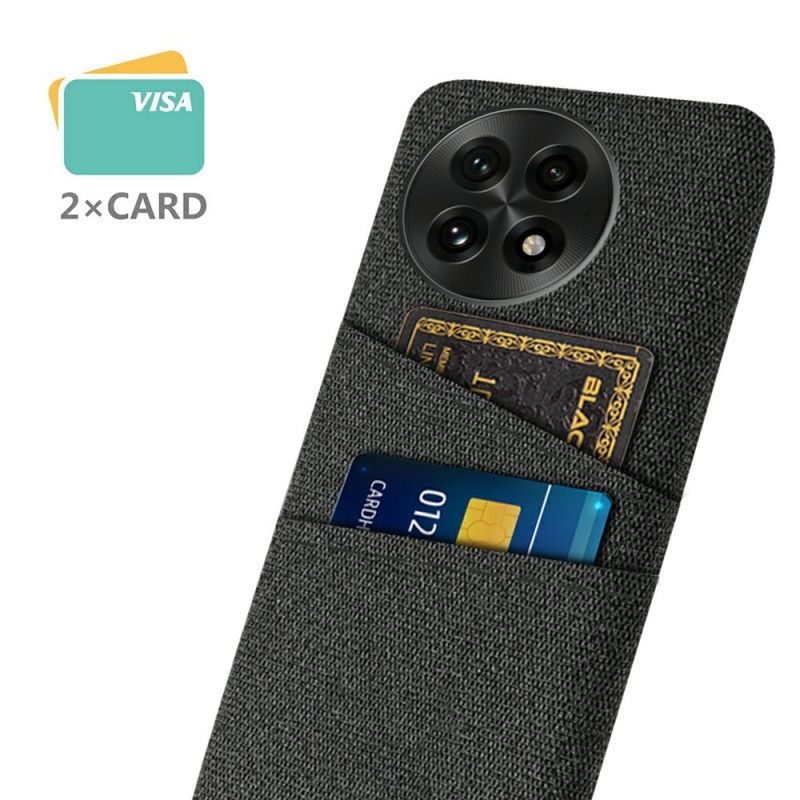 Etui Oneplus 13 Materiałowe Etui Na Karty