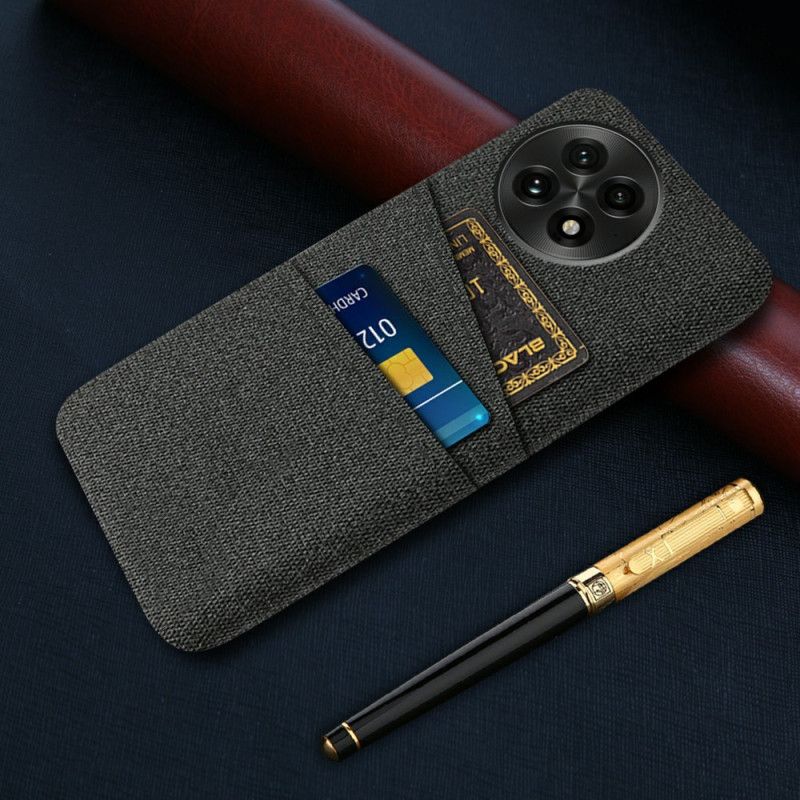 Etui Oneplus 13 Materiałowe Etui Na Karty