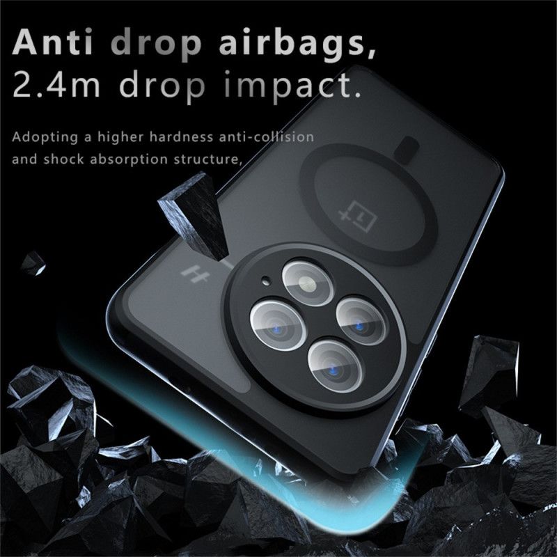 Etui Oneplus 13 Matowe Wykończenie Kompatybilne Z Magsafe Etui Ochronne