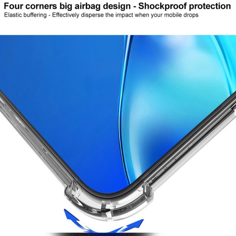 Etui Oneplus 13 Odporne Na Wstrząsy Przezroczyste Kompatybilne Z Magsafe Etui Ochronne