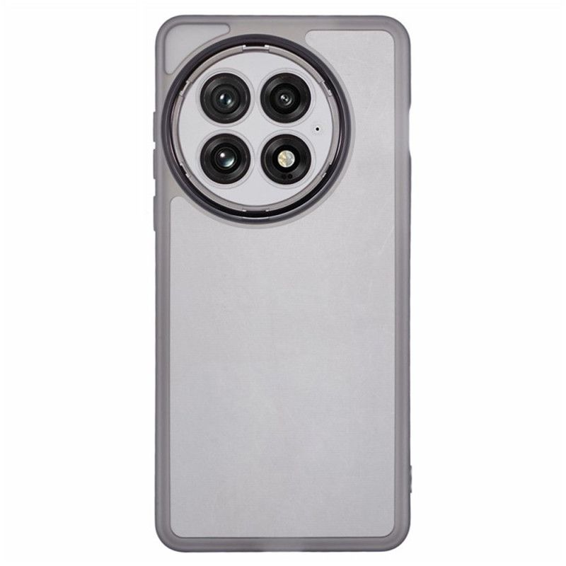 Etui Oneplus 13 Przyciemniane Przezroczyste Szkło Hartowane 2 W 1 Etui Ochronne