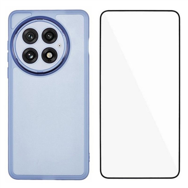 Przezroczysty Niebieski