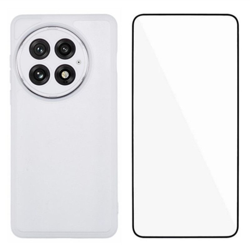 Transparentny Biały