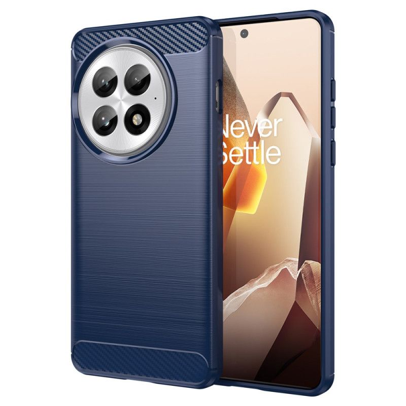 Etui Oneplus 13 Szczotkowane Włókno Węglowe Etui Ochronne