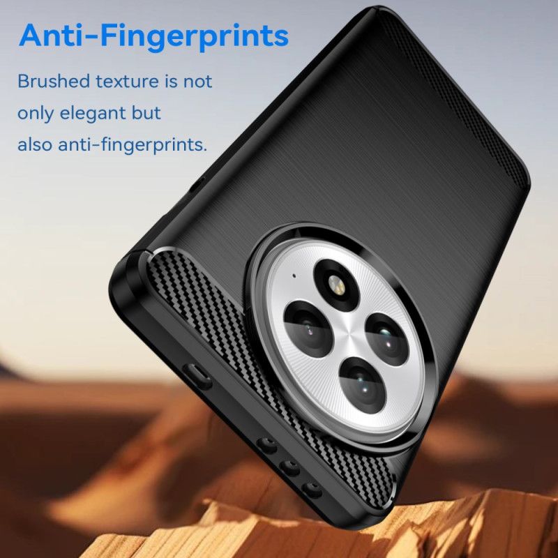 Etui Oneplus 13 Szczotkowane Włókno Węglowe Etui Ochronne