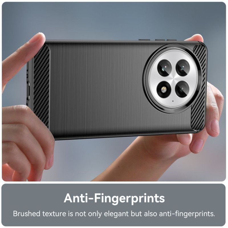 Etui Oneplus 13 Szczotkowane Włókno Węglowe Etui Ochronne