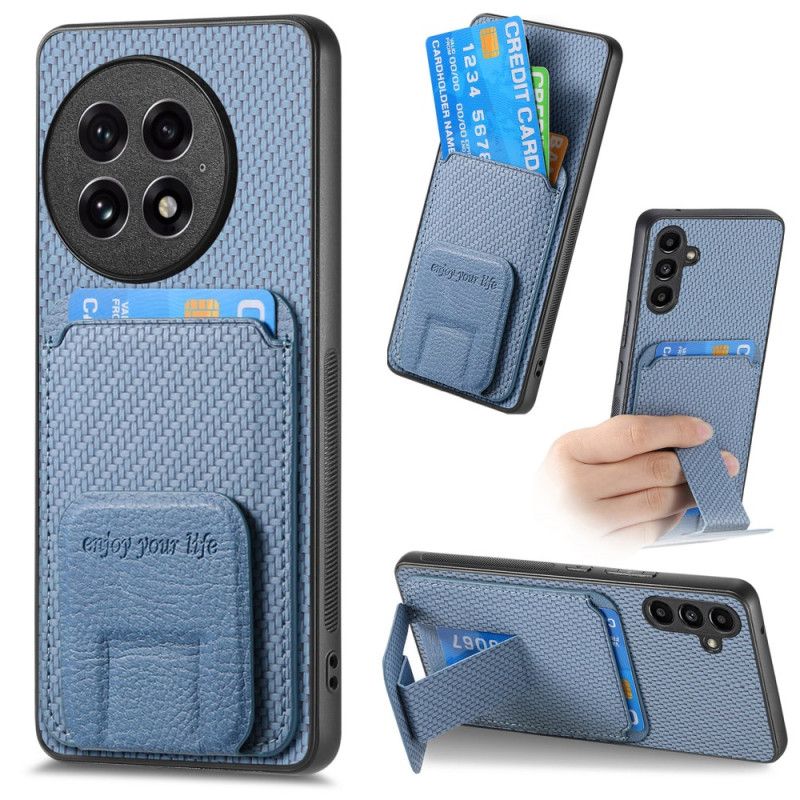 Etui Oneplus 13 Uchwyt Na Karty I Składana Podstawka Etui Ochronne