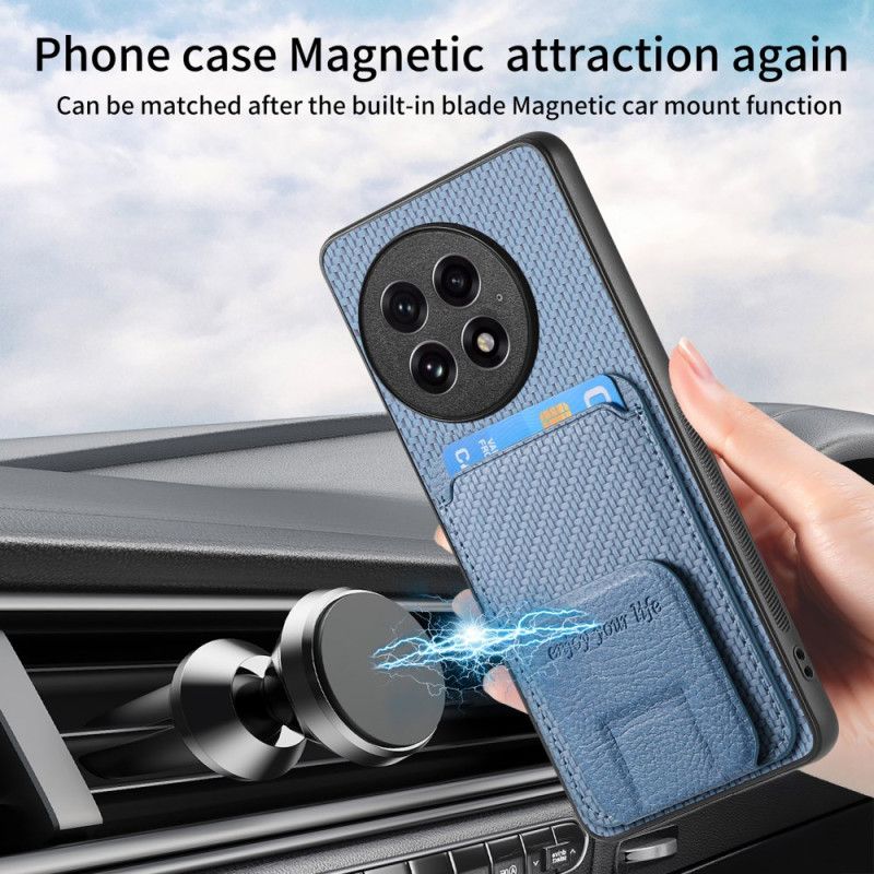 Etui Oneplus 13 Uchwyt Na Karty I Składana Podstawka Etui Ochronne