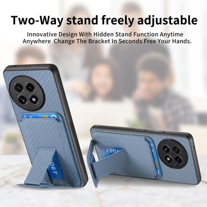 Etui Oneplus 13 Uchwyt Na Karty I Składana Podstawka Etui Ochronne