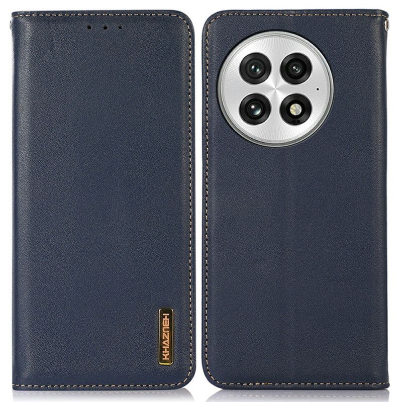 Flip Kotelot Oneplus 13 Etui Na Telefon Khazneh Skóra Nappa