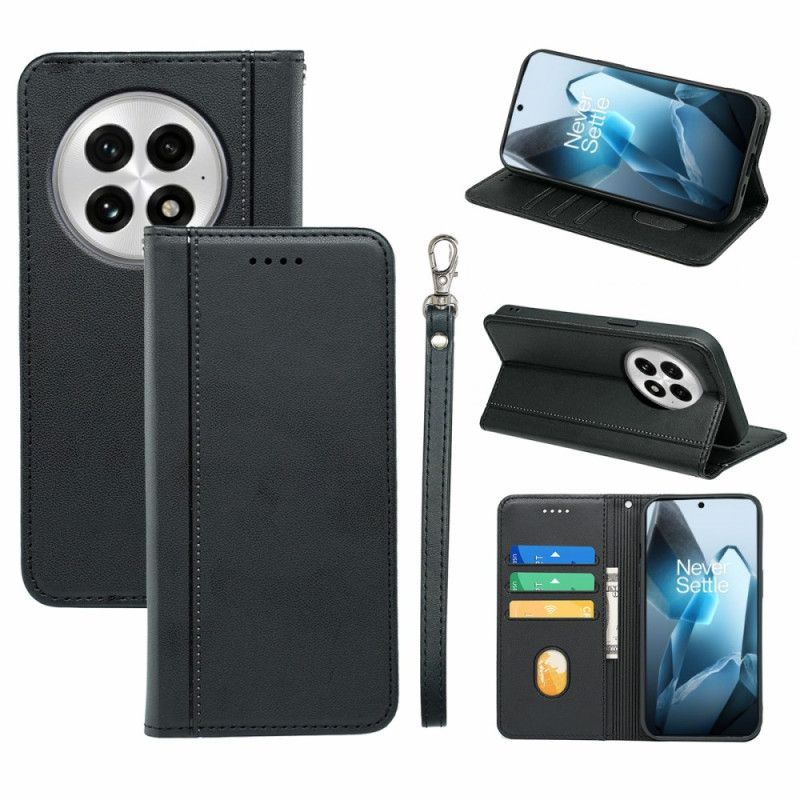 Flip Kotelot Oneplus 13 Etui Na Telefon Plus Design