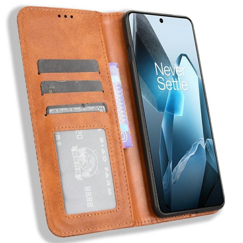 Flip Kotelot Oneplus 13 Etui Na Telefon Vintage Frieze