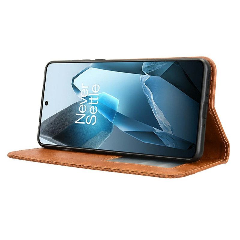 Flip Kotelot Oneplus 13 Etui Na Telefon Vintage Frieze