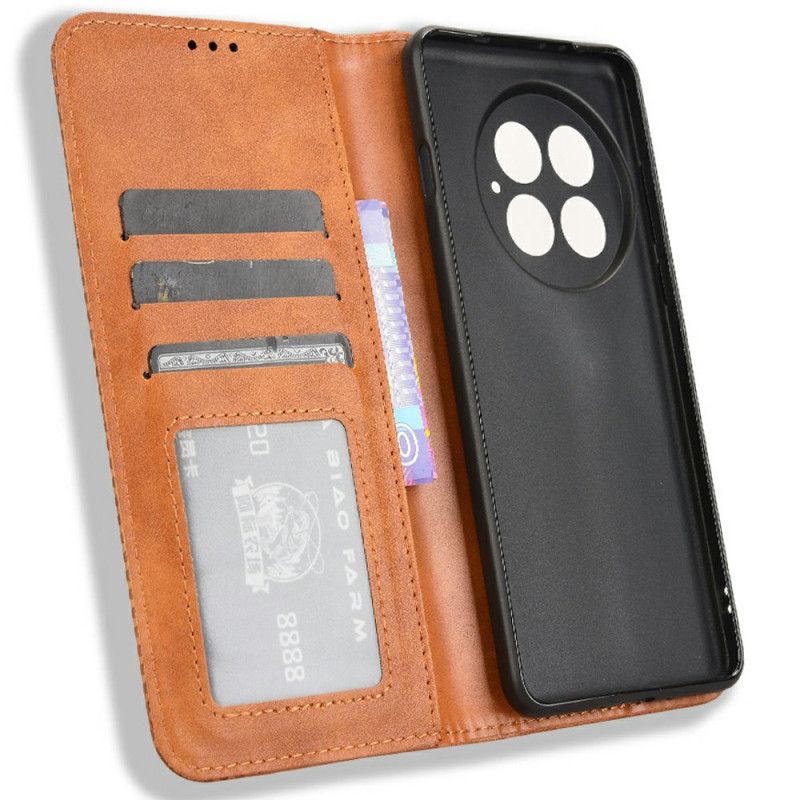Flip Kotelot Oneplus 13 Etui Na Telefon Vintage Frieze