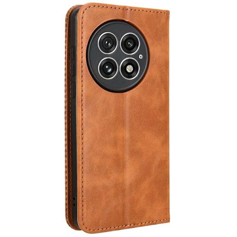 Flip Kotelot Oneplus 13 Etui Na Telefon Vintage Frieze