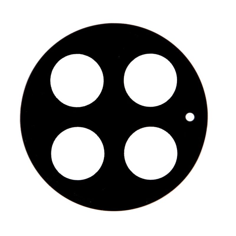 Folia Ochronna Na Obiektyw Ze Szkła Hartowanego Do Oneplus 13 (wersja CZarna)