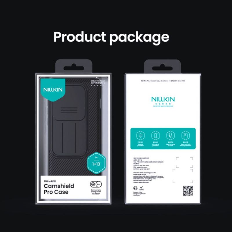Futerały Oneplus 13 Etui Na Telefon Camshield Pro Series Nillkin
