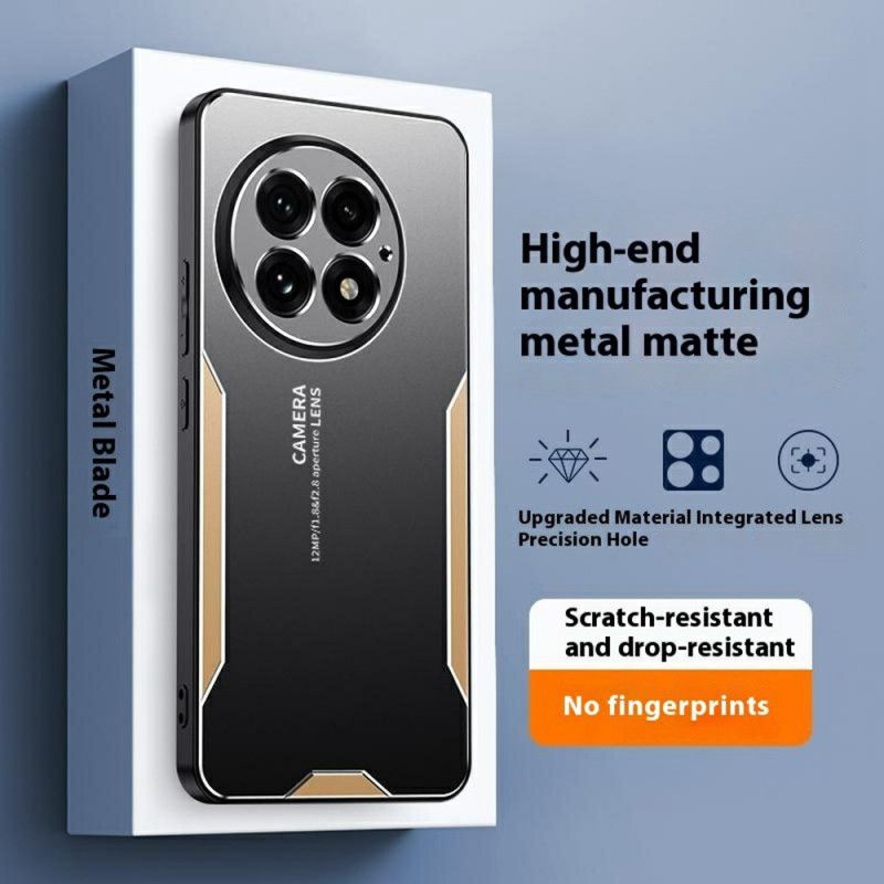 Futerały Oneplus 13 Etui Na Telefon Efekt Metalu