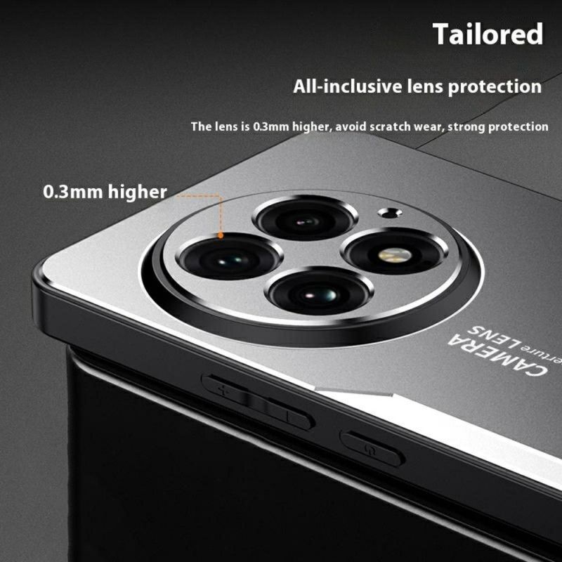 Futerały Oneplus 13 Etui Na Telefon Efekt Metalu