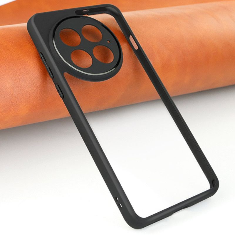 Futerały Oneplus 13 Etui Na Telefon Hybrydowa CZarna Ramka