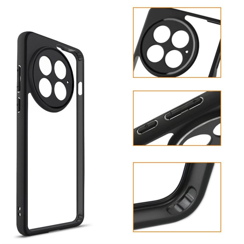 Futerały Oneplus 13 Etui Na Telefon Hybrydowa CZarna Ramka