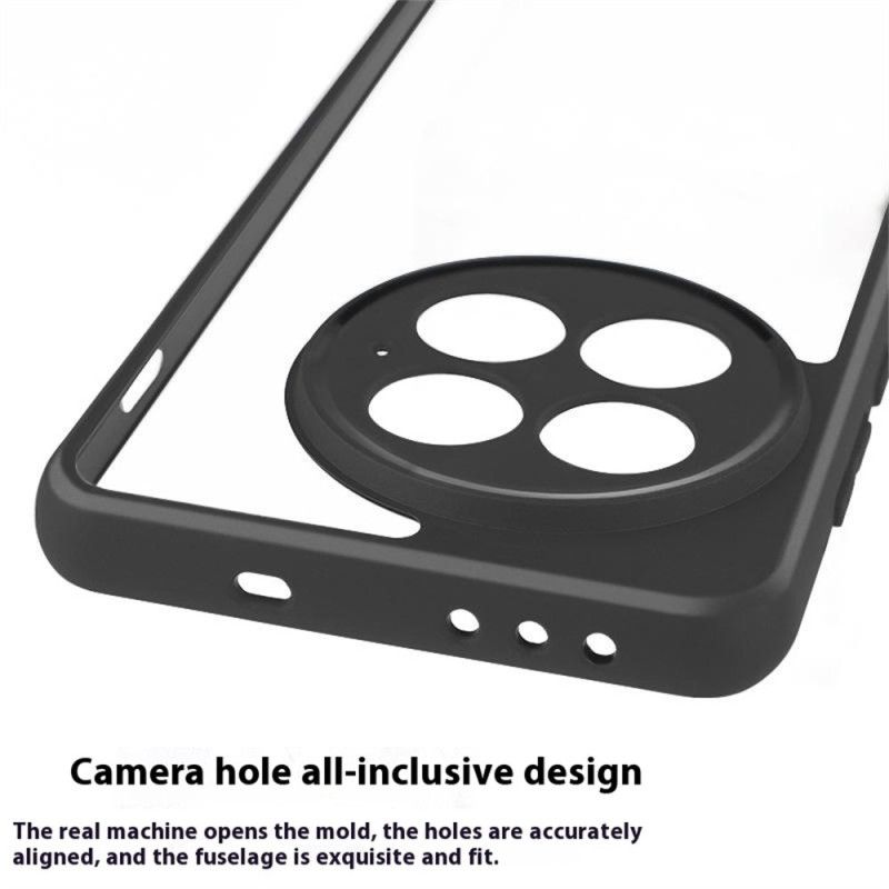 Futerały Oneplus 13 Etui Na Telefon Hybrydowa CZarna Ramka